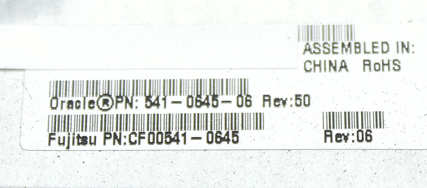Sun Microsystems 541-0645 REAR FAN TRAY T2000/X4200, Used