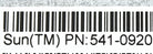 Sun Microsystems 541-0920 M5000 DVD BACKPLANE ASSMB, Used