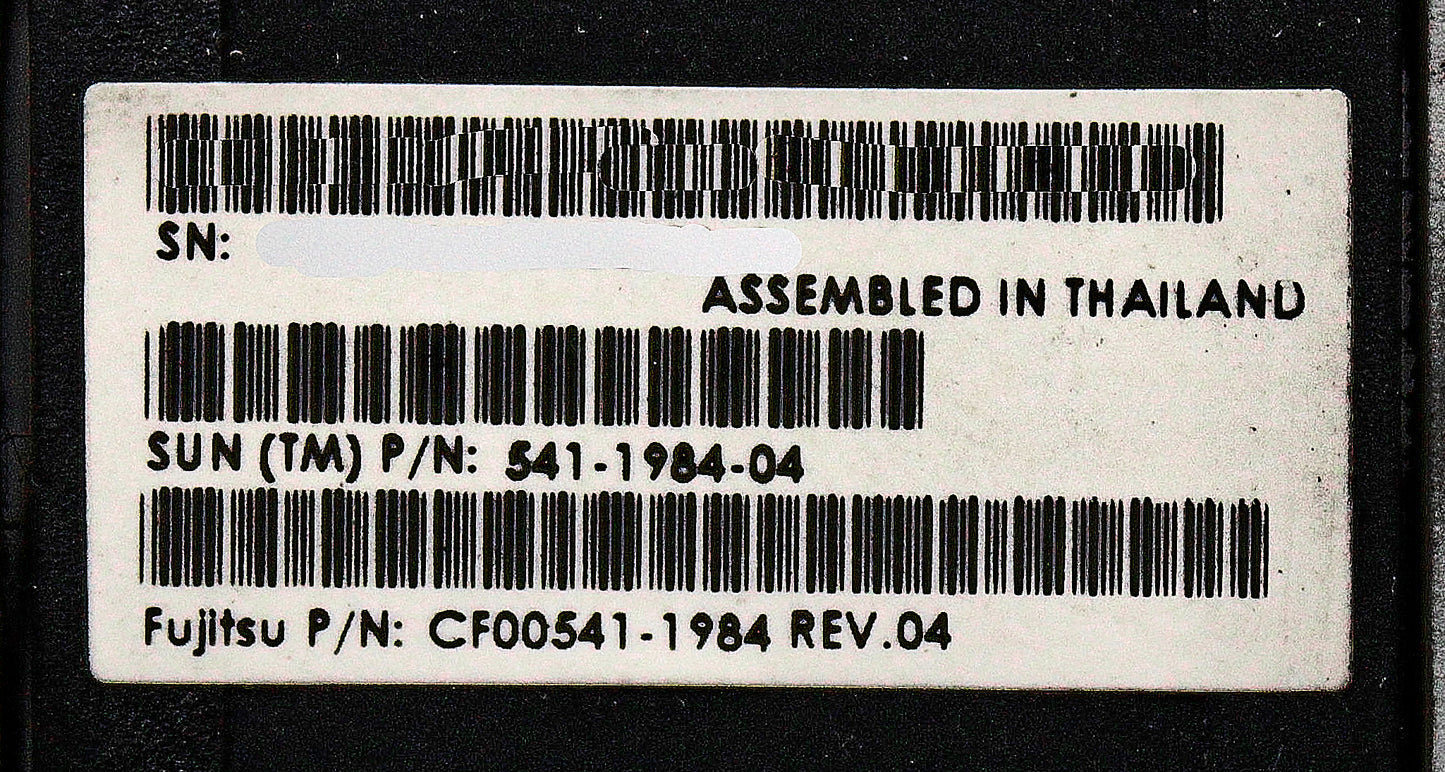 Sun Microsystems 541-1984 FAN MODULE X4150, Used