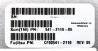 Sun Microsystems 541-2110 8X PATA DVD-WR/USB ASMBLY, Used