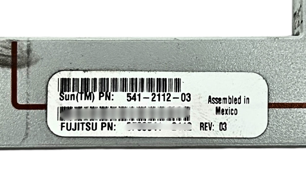 Sun Microsystems 541-2112 FAN POWER BOARD, Used