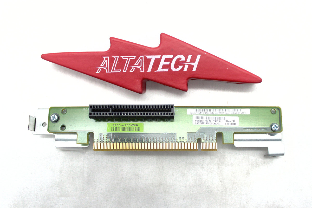 Sun Microsystems 541-2883 1SLOT X8 PCI-E RISER, Used