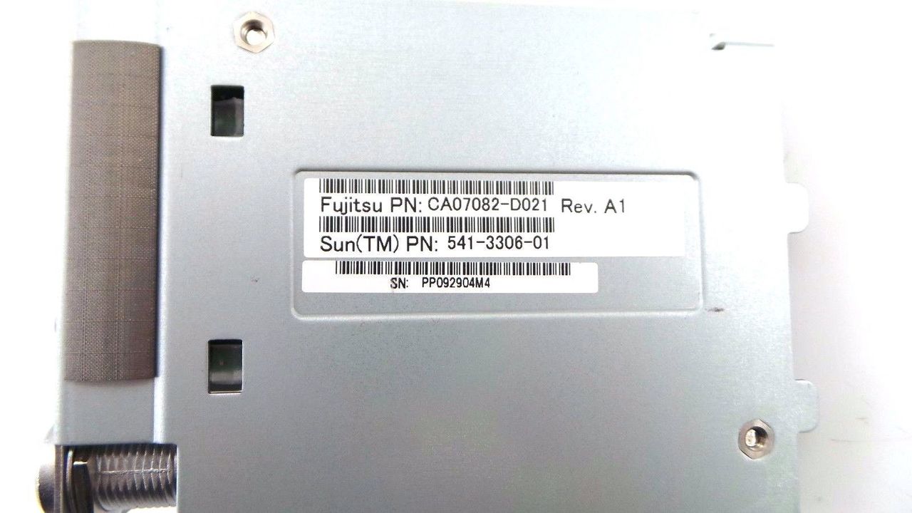 Sun Microsystems 541-3306 Operator Panel - SPARC Enterprise M3000 Server, Used