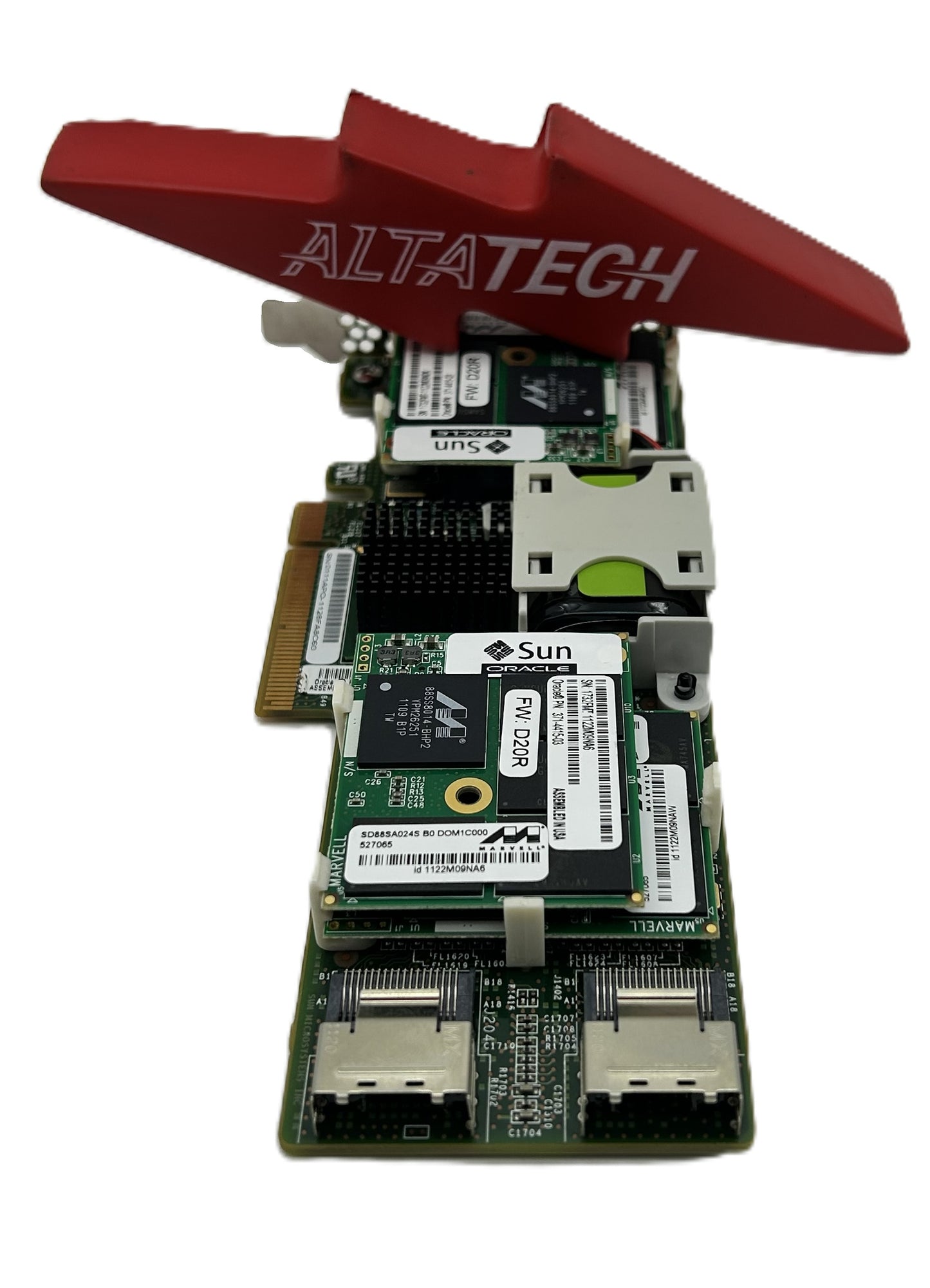 Sun Microsystems 541-3731 96GB Flash Accelerator F20 SAS Full Height Host Bus Adapter, Used