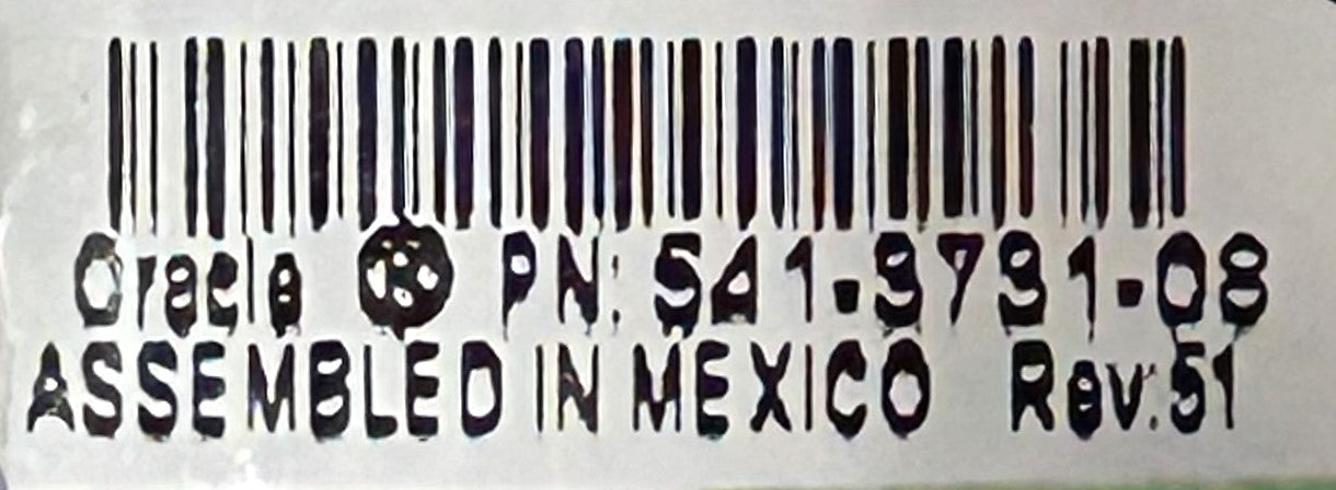 Sun Microsystems 541-3731 96GB Flash Accelerator F20 SAS Full Height Host Bus Adapter, Used
