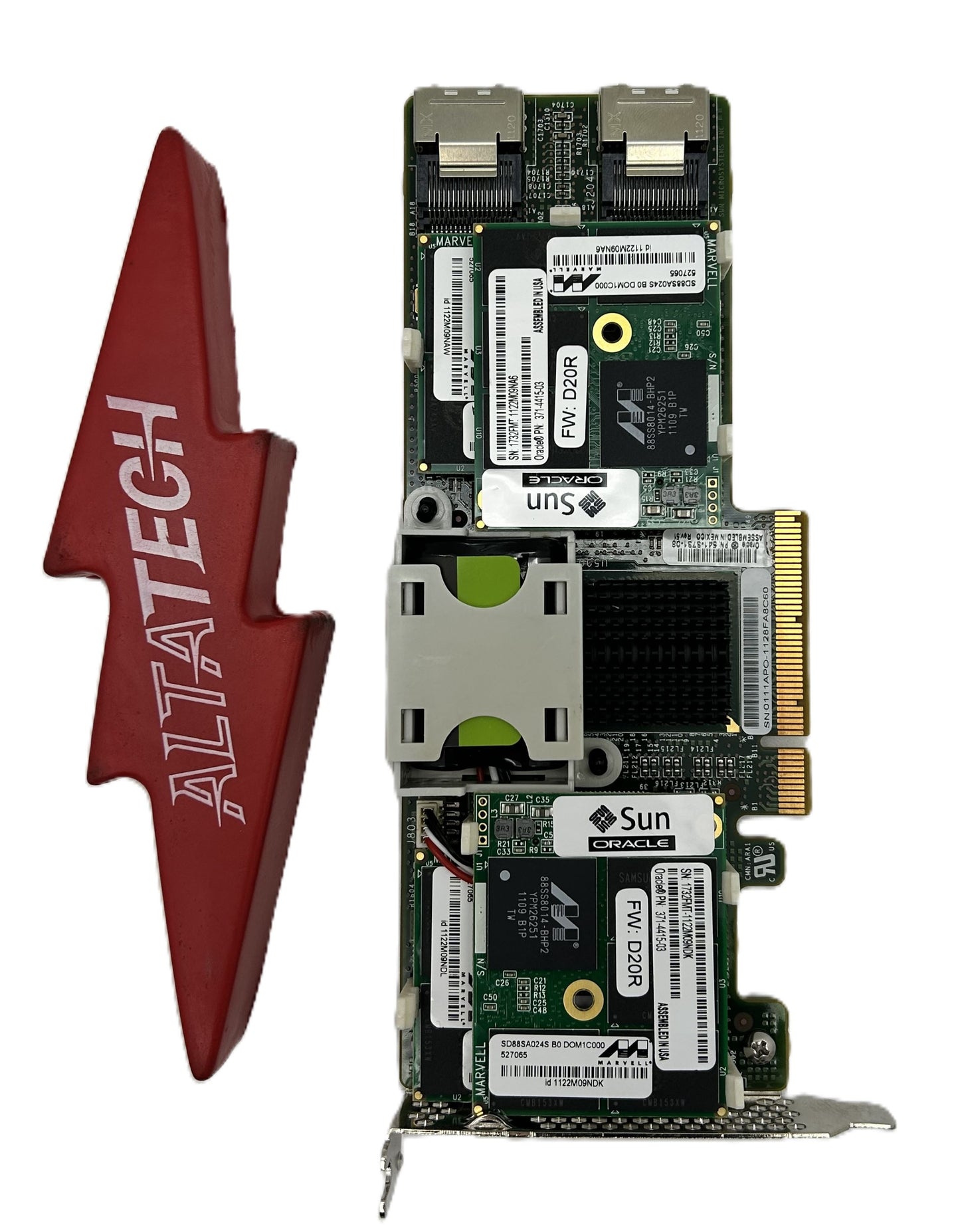 Sun Microsystems 541-3731 96GB Flash Accelerator F20 SAS Full Height Host Bus Adapter, Used