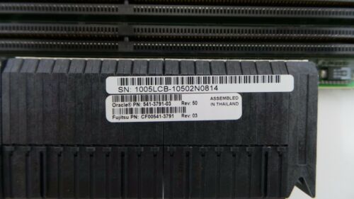 Sun Microsystems 541-3791 ORACLE 12 Slot Memory Module T5440, Used