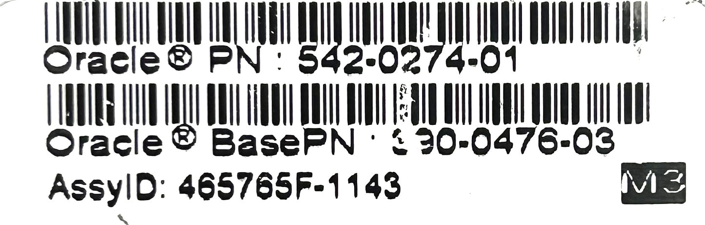 Sun Microsystems 542-0274 2TB 7200 RPM SAS DISK 7310/7410, Used