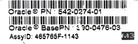 Sun Microsystems 542-0274 2TB 7200 RPM SAS DISK 7310/7410, Used