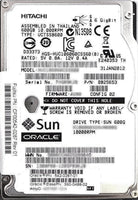 Sun Microsystems 542-0287 600GB SAS 10K 2.5