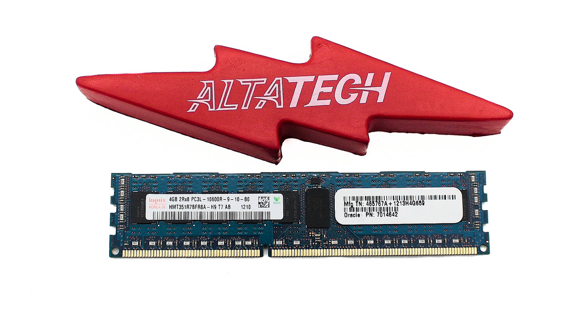 Sun Microsystems 7014642 4GB PC3L-10600R DDR3-1333 2RX8 ECC, Used