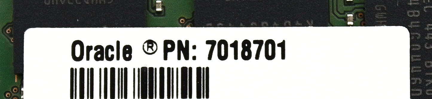 Sun Microsystems 7018701 16GB PC3L-12800R DDR3-1600 2RX4 ECC, Used