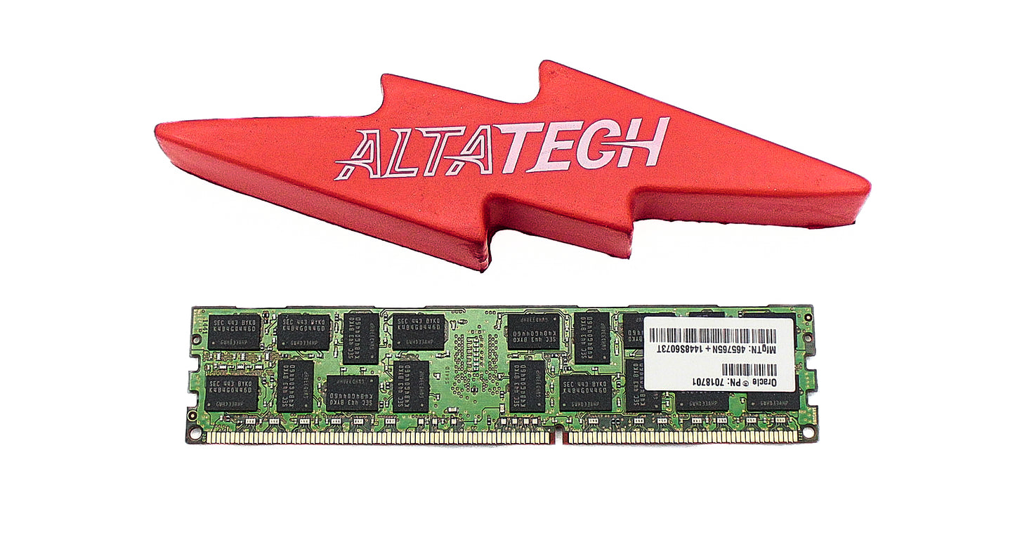 Sun Microsystems 7018701 16GB PC3L-12800R DDR3-1600 2RX4 ECC, Used