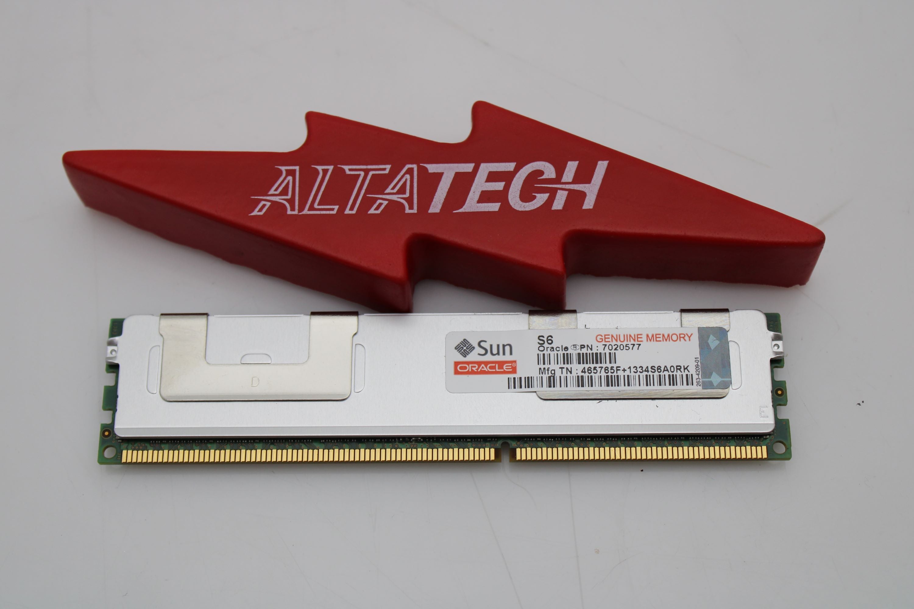 Sun Oracle 7020577 16GB 4Rx4 DDR3L-1066 PC3L-8500R ECC DIMM