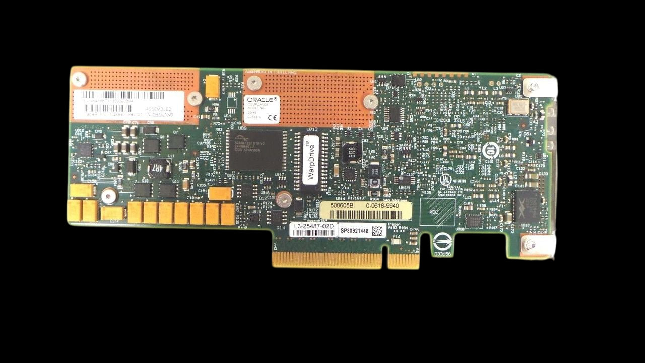 Sun Microsystems 7026993 Flash Accelerator F40 400GB Solid State Memory, Used