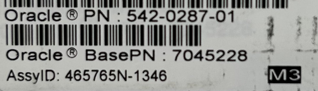 Sun Microsystems 7045228 600GB 10K SAS 2.5IN HITACHI, Used