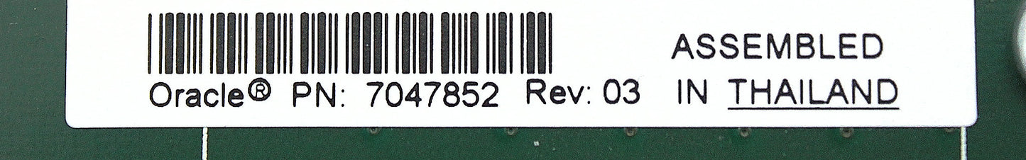 Sun Microsystems 7047852 8-PORT 6GBPS SAS-2 PCI HBA, Used