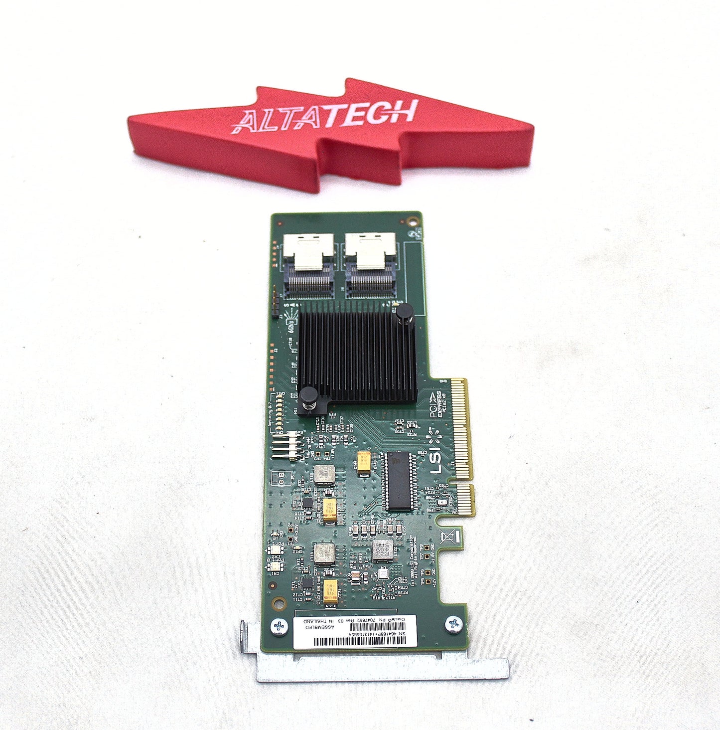 Sun Microsystems 7047852 8-PORT 6GBPS SAS-2 PCI HBA, Used