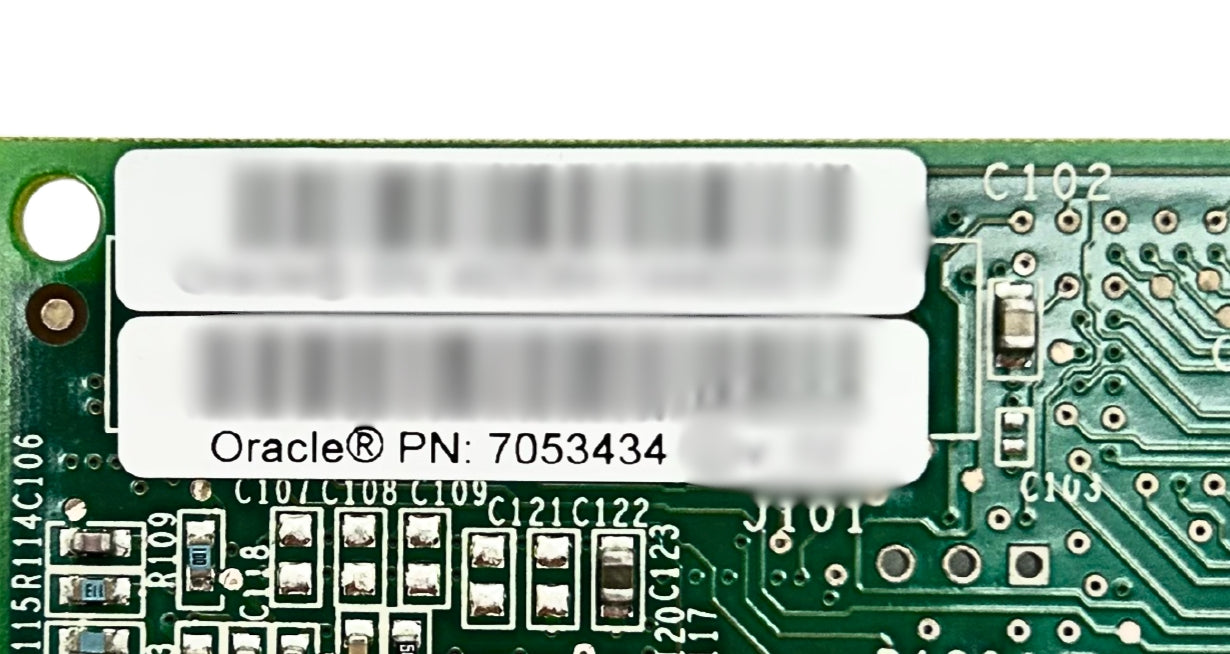 Sun Microsystems 7053434 8GB PCIE DUAL FC HBA, Used