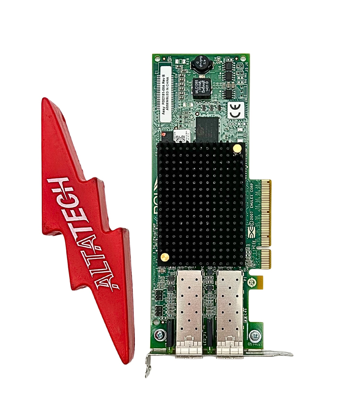 Sun Microsystems 7053434 8GB PCIE DUAL FC HBA, Used