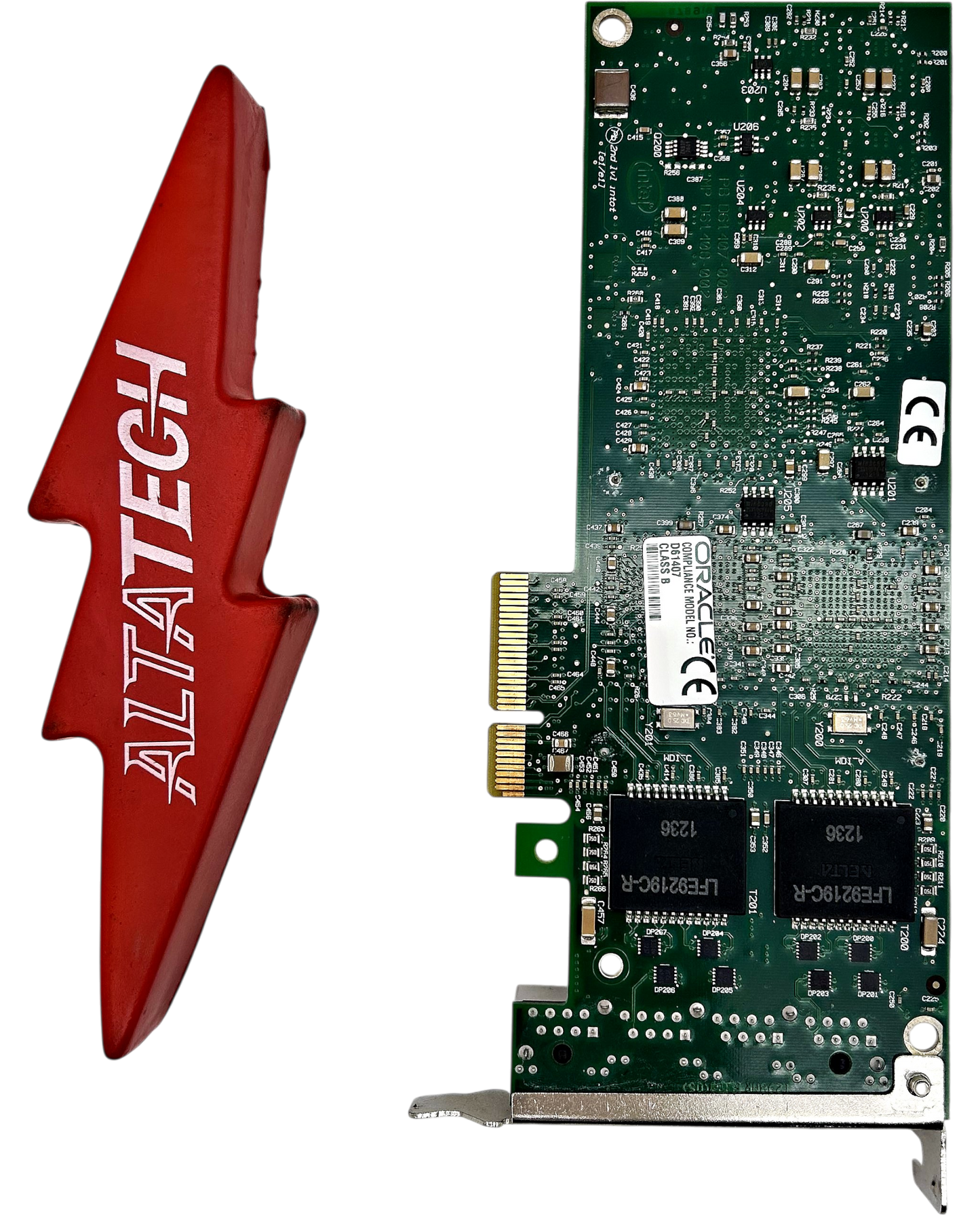 Sun Microsystems 7054739 PCI EXPRESS QUAD GIGABIT, Used