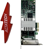Sun Microsystems 7054739 PCI EXPRESS QUAD GIGABIT, Used