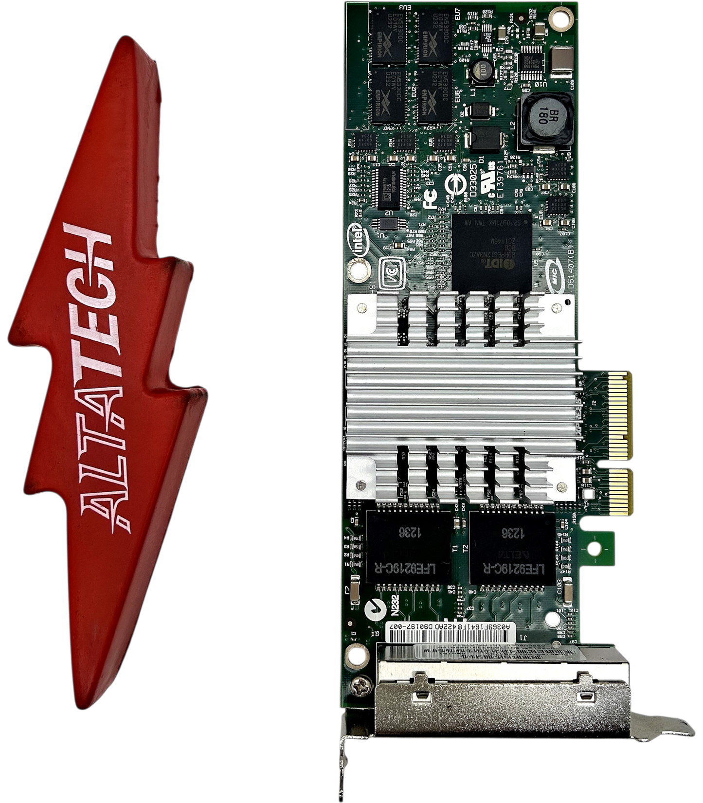 Sun Microsystems 7054739 PCI EXPRESS QUAD GIGABIT, Used