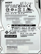 Sun Microsystems 7064135 600GB 10K SAS 2.5 Inch Hard Disk Drive W/ Marlin BKT, Used