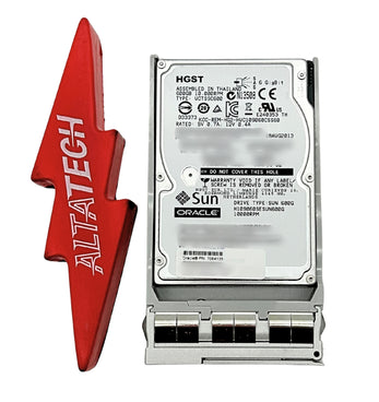 Sun Microsystems 7064135 600GB 10K SAS 2.5 Inch Hard Disk Drive W/ Marlin BKT, Used