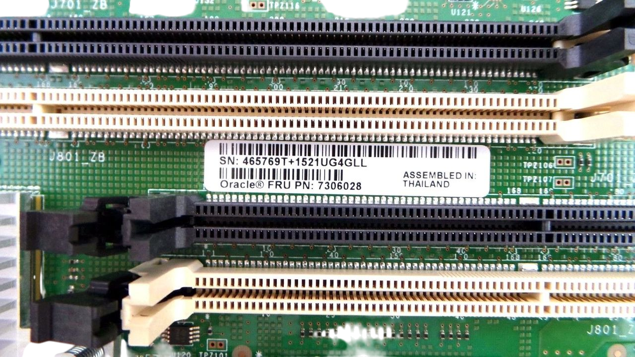 Sun Microsystems 7306028 T5-2 SPARC Server Memory Riser, Used