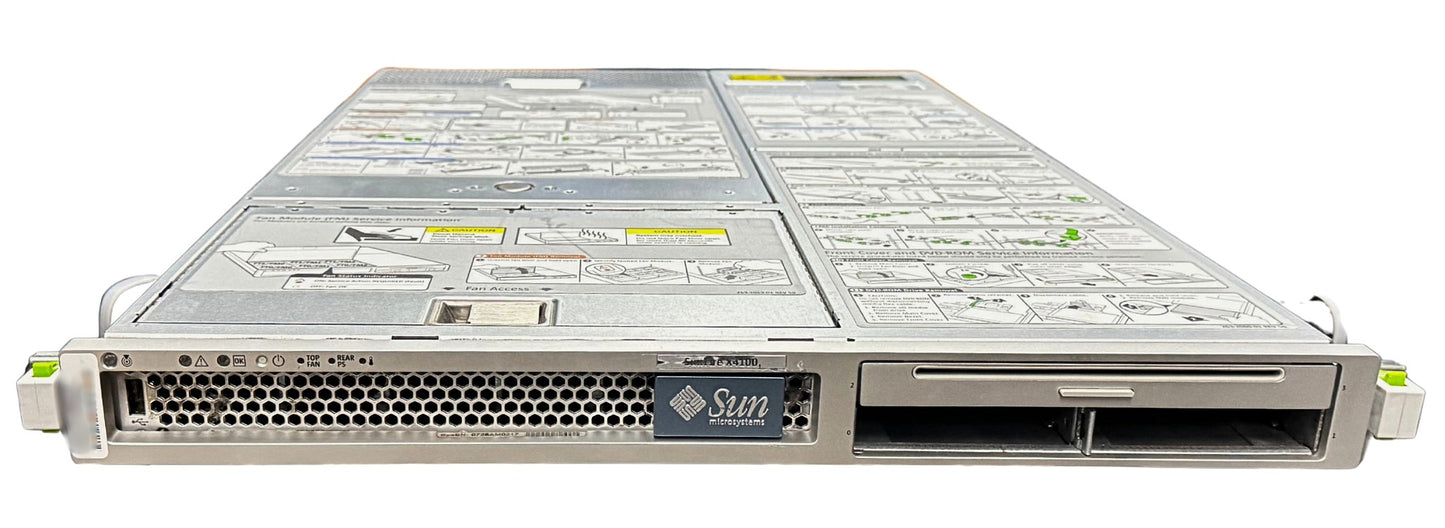Sun Microsystems A64 X4100 2X 2.6GHZ AMD 252, Used