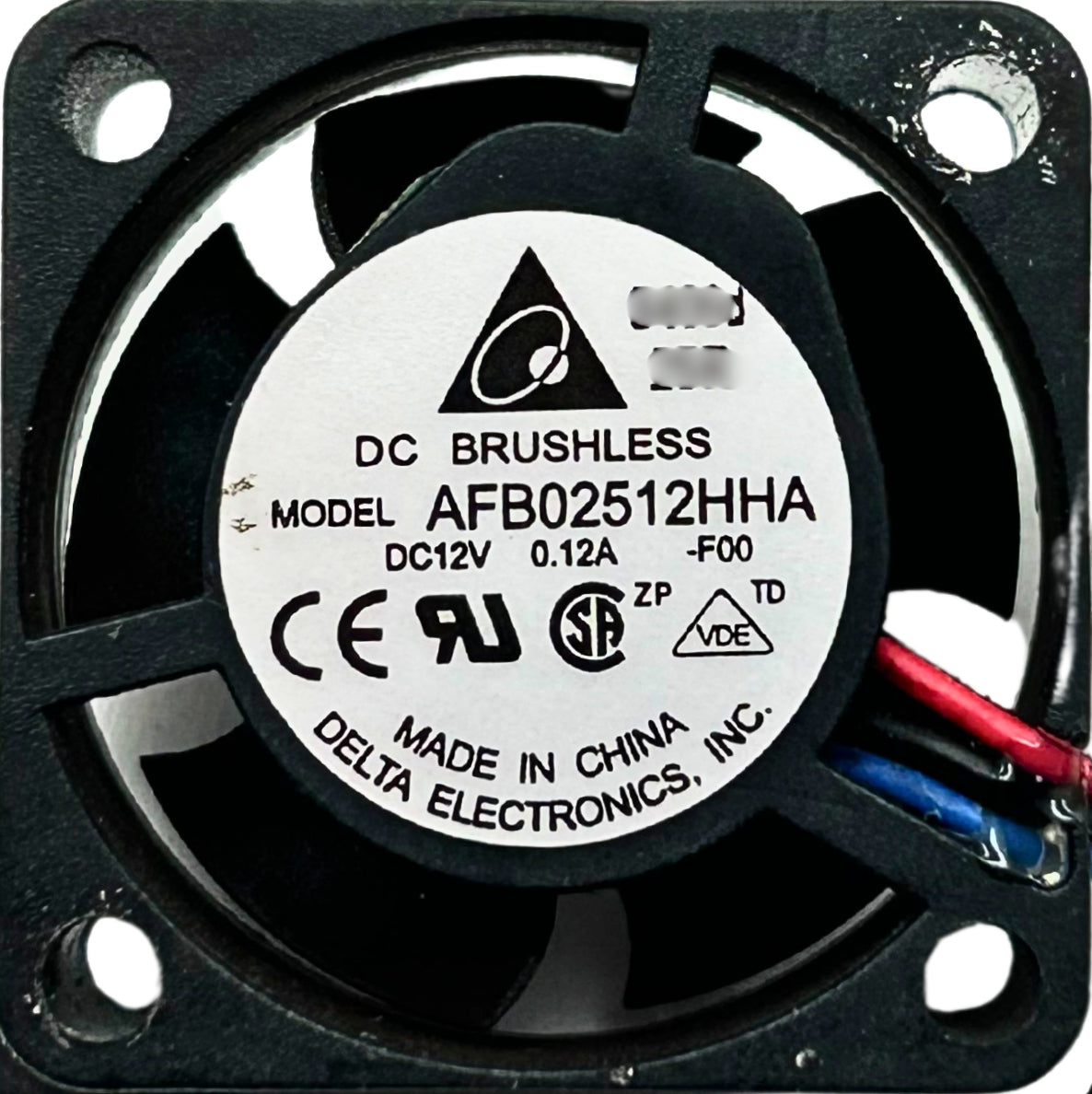 Sun Microsystems AFB02512HHA FAN FOR V240 HEATSINK, Used