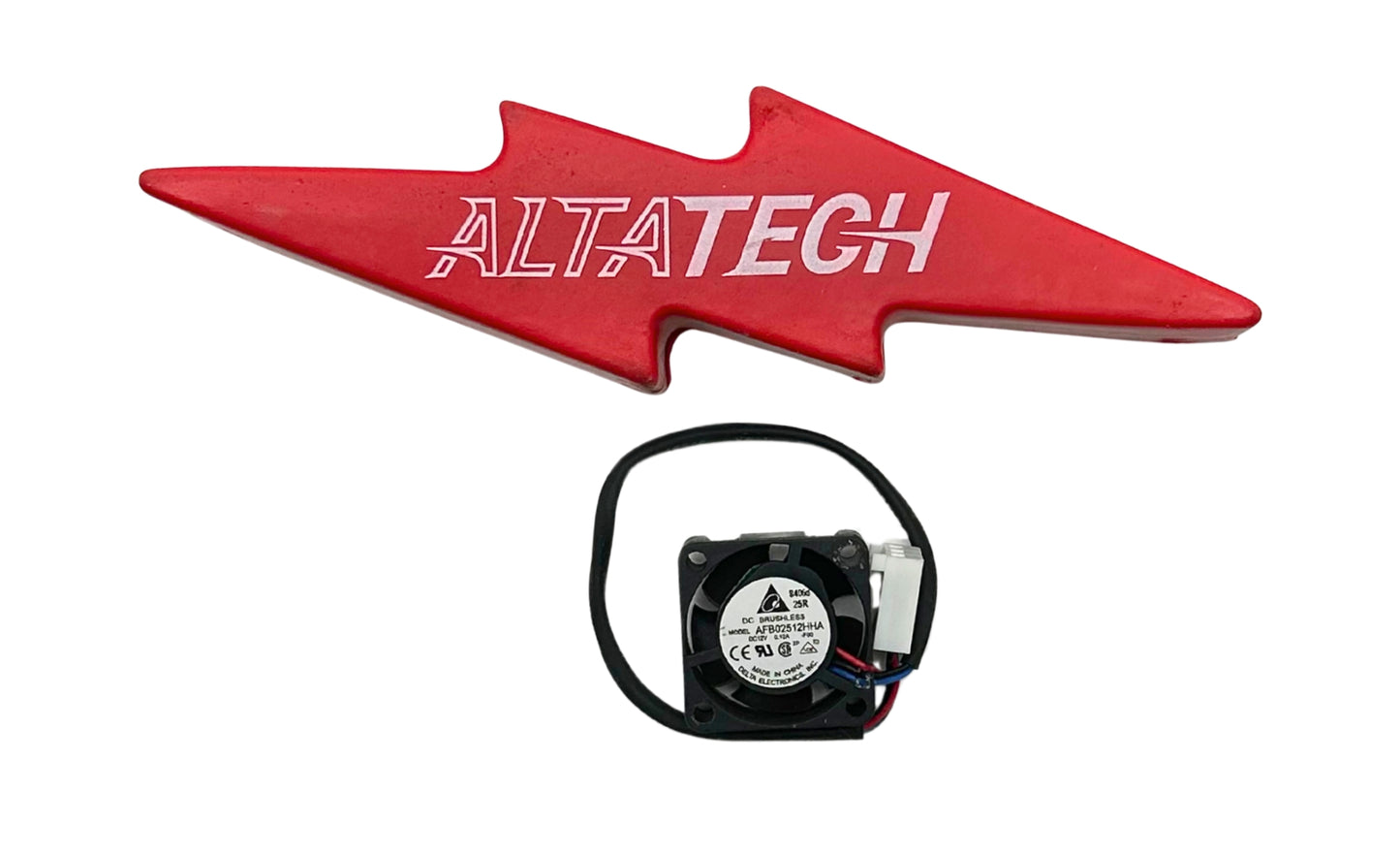 Sun Microsystems AFB02512HHA FAN FOR V240 HEATSINK, Used