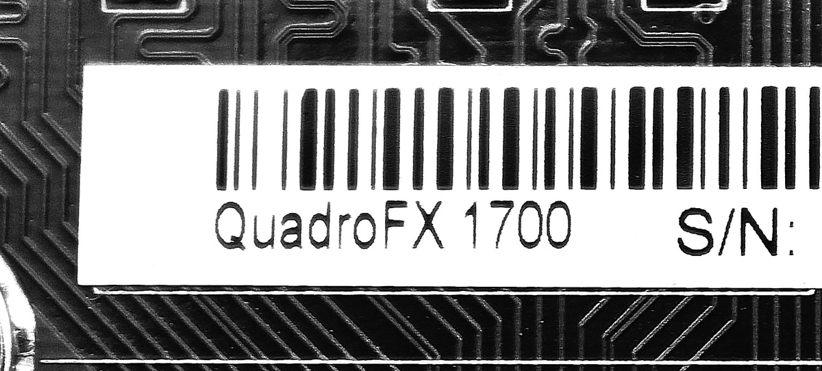 Sun Microsystems FX1700 QUADRO FX1700 512MB PCI-E GRAPHICS, Used