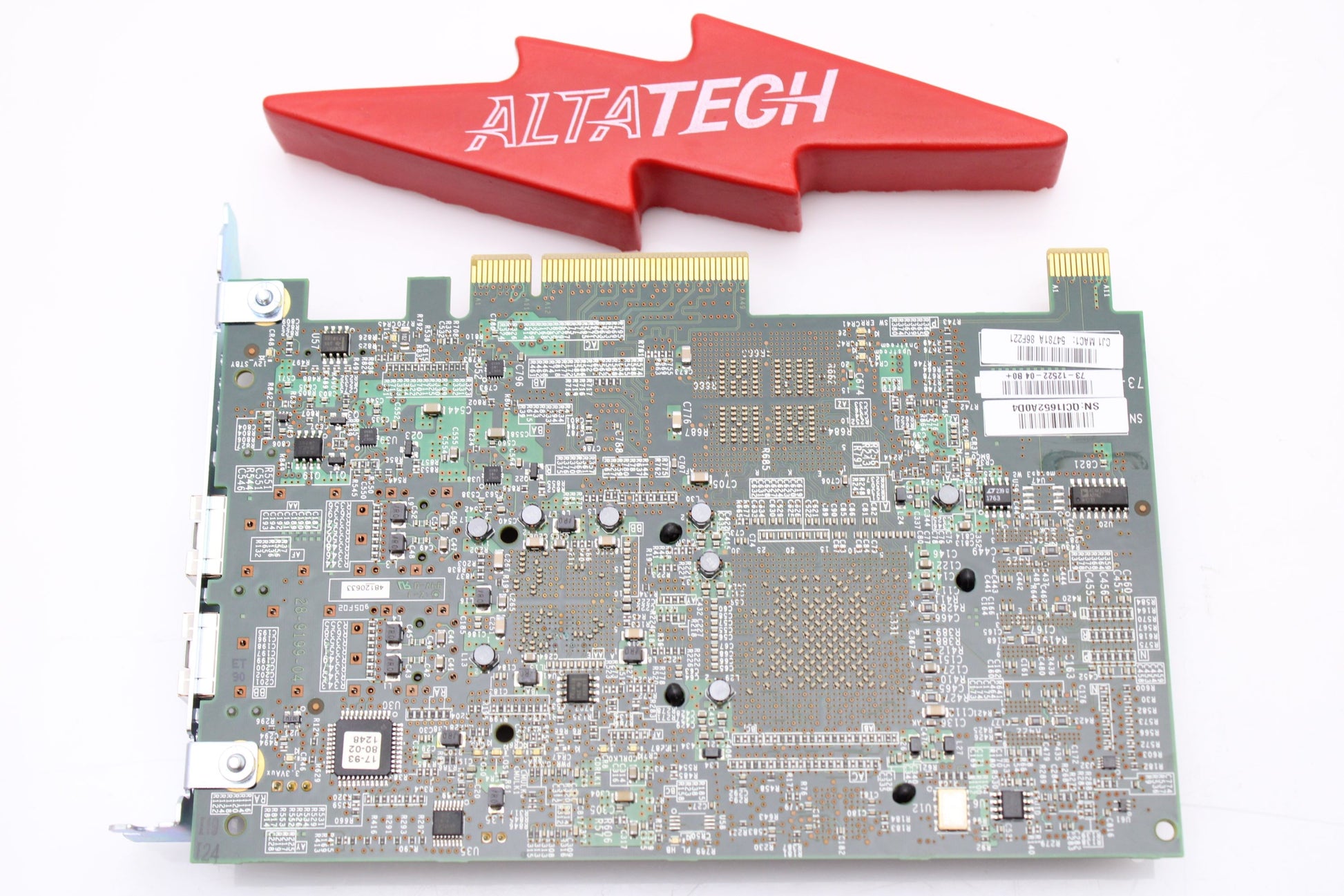 Sun Microsystems N2XX-ACPCI01 UCS P81E 2X 10GB SFP PCIE VIC, Used