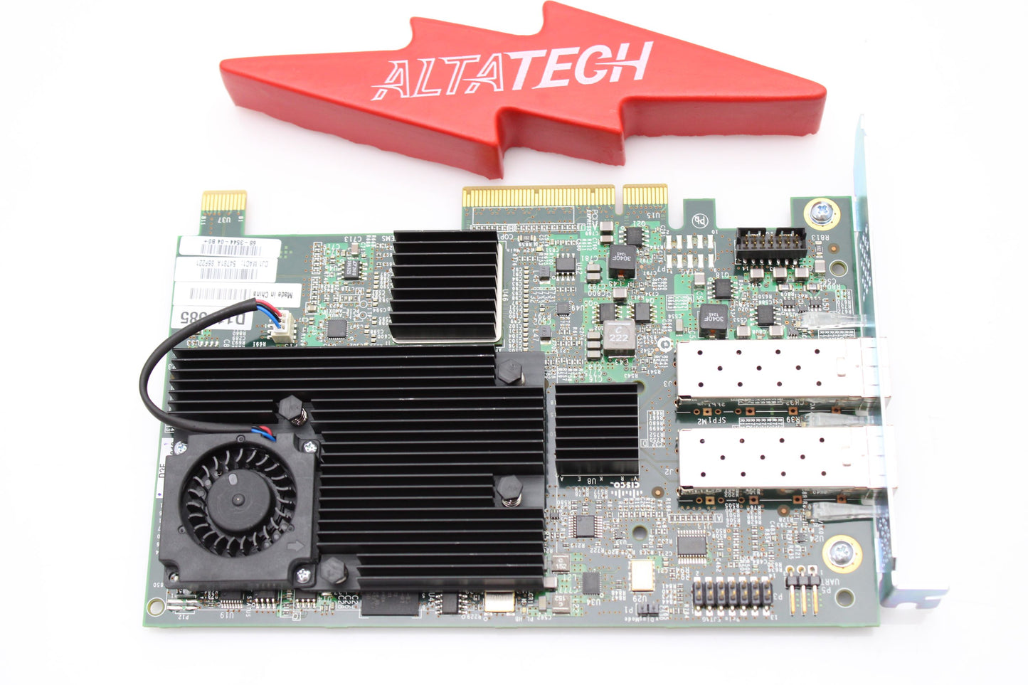 Sun Microsystems N2XX-ACPCI01 UCS P81E 2X 10GB SFP PCIE VIC, Used
