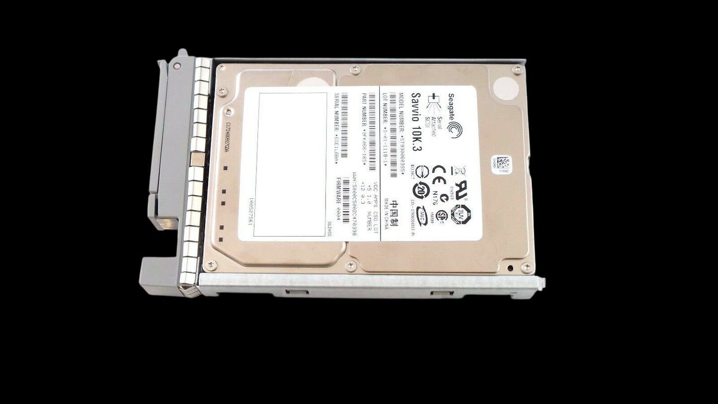 Sun Microsystems SELX3E11Z 300GB 10K SAS HDD, Used