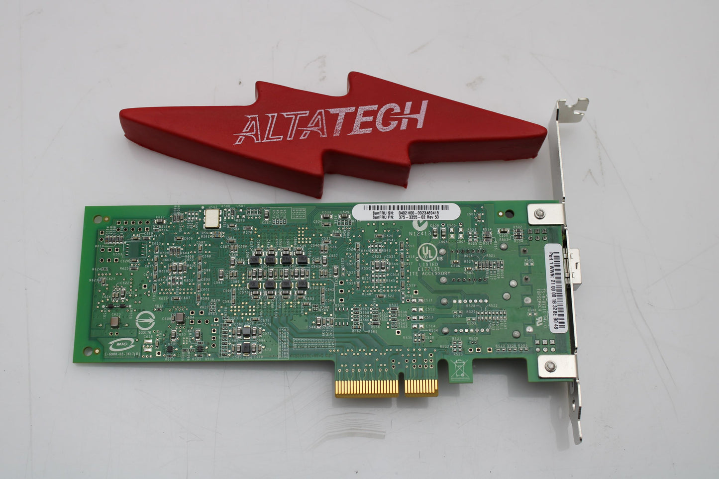 Sun Microsystems SG-XPCIE1FC-QF4 4GB PCI-E SINGLE PORT FC, Used