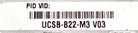 Sun Microsystems UCSB-B22-M3 UCS B22M3 CTO CHASSIS, Used