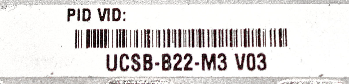 Sun Microsystems UCSB-B22-M3 UCS B22M3 CTO CHASSIS, Used