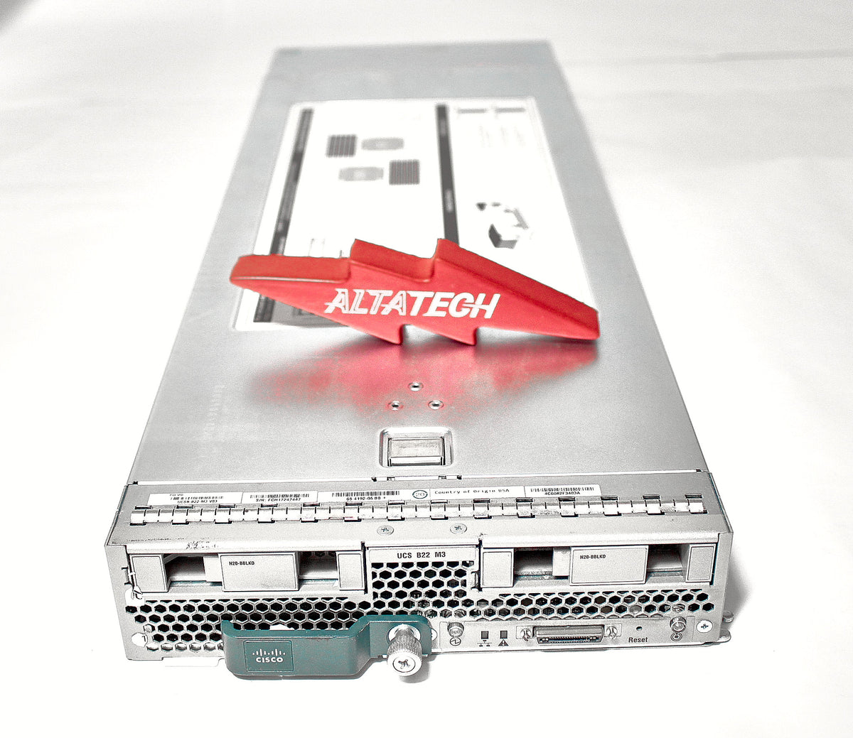 Sun Microsystems UCSB-B22-M3 UCS B22M3 CTO CHASSIS, Used