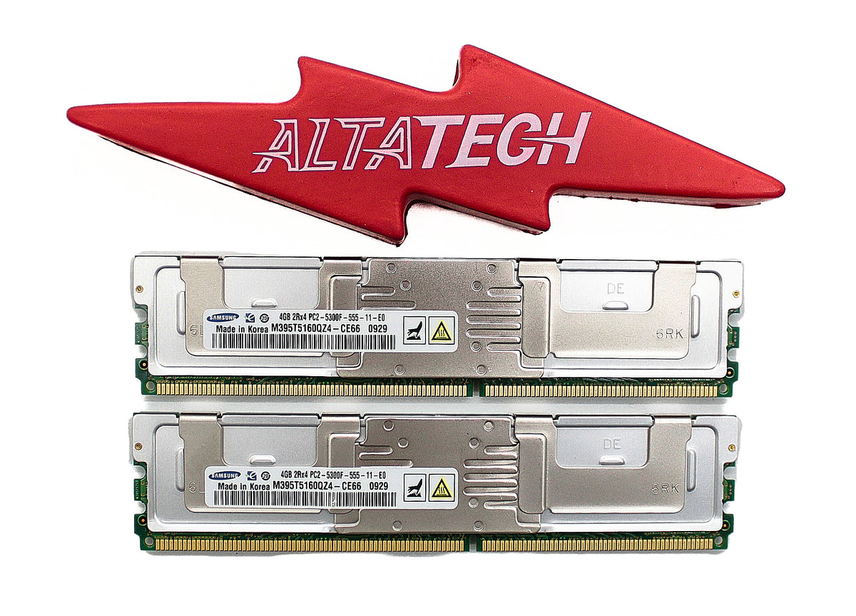 Sun Microsystems X4402A 8GB Memory Kit (2x4GB) PC2-5300, Used