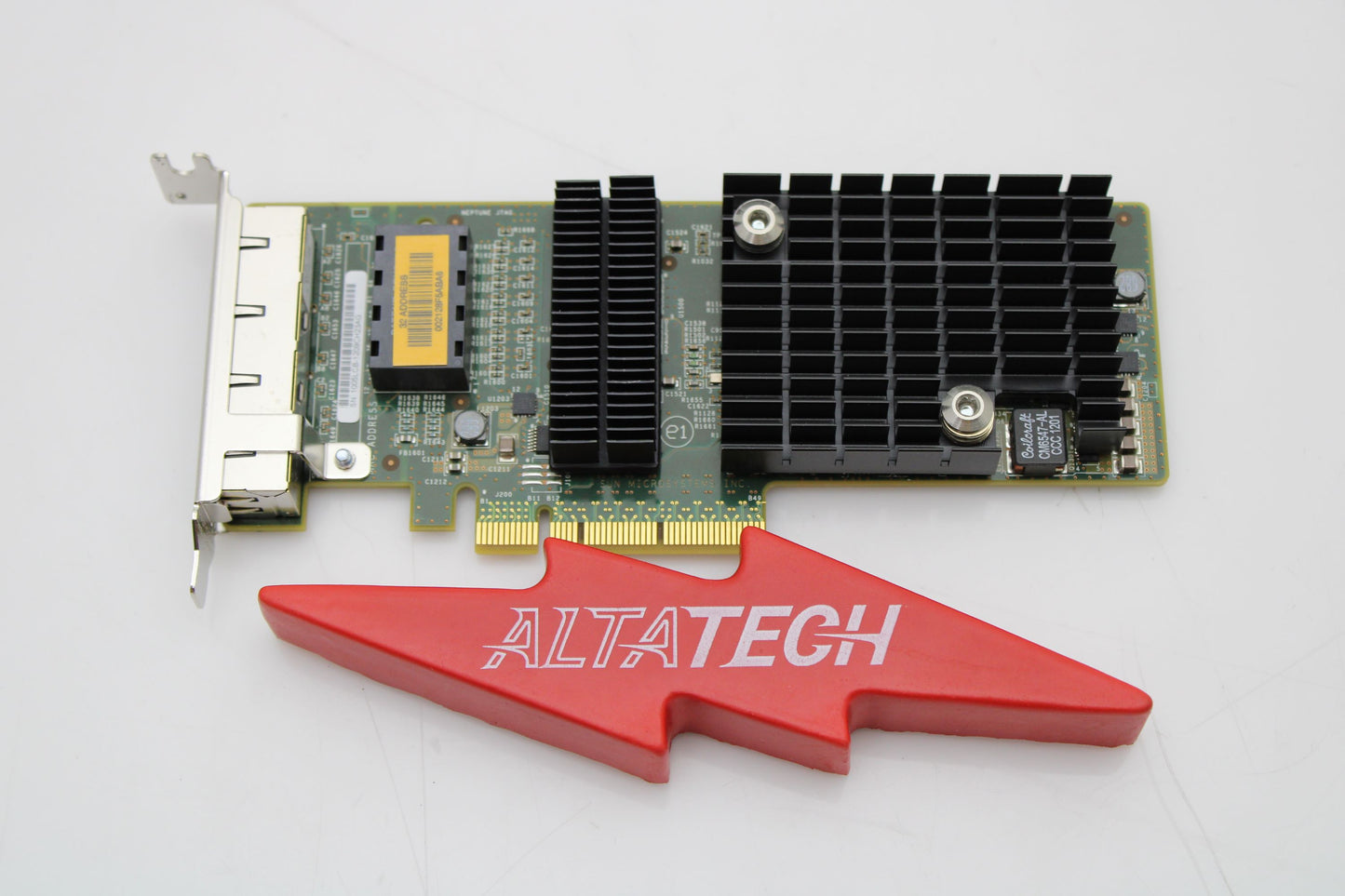 Sun Microsystems X4447A-Z PCI-E QUAD GIG ETHERNET, Used