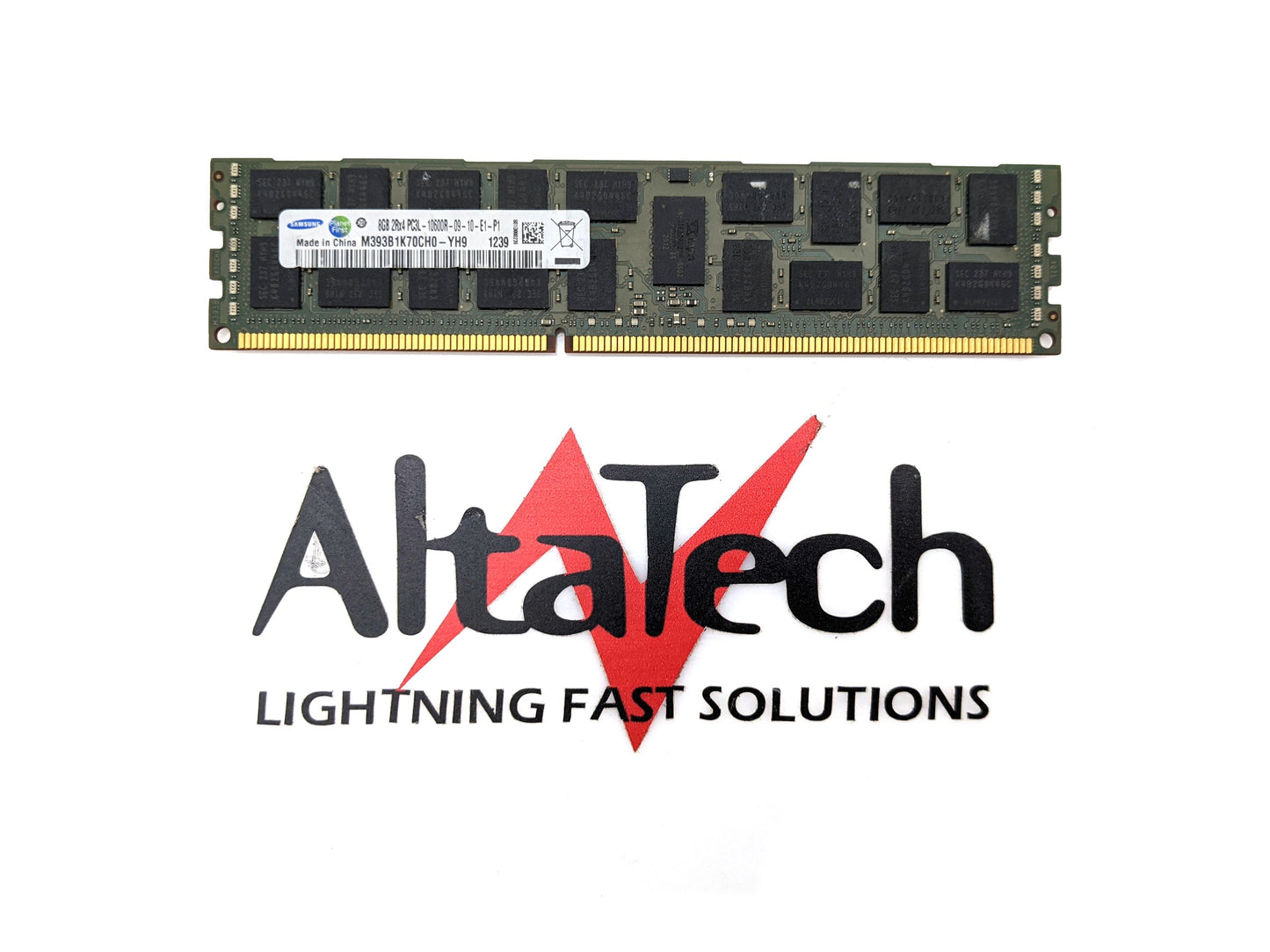 Sun Microsystems X4911A 8GB PC3L-10600R DDR3-1333 2RX4 ECC, Used