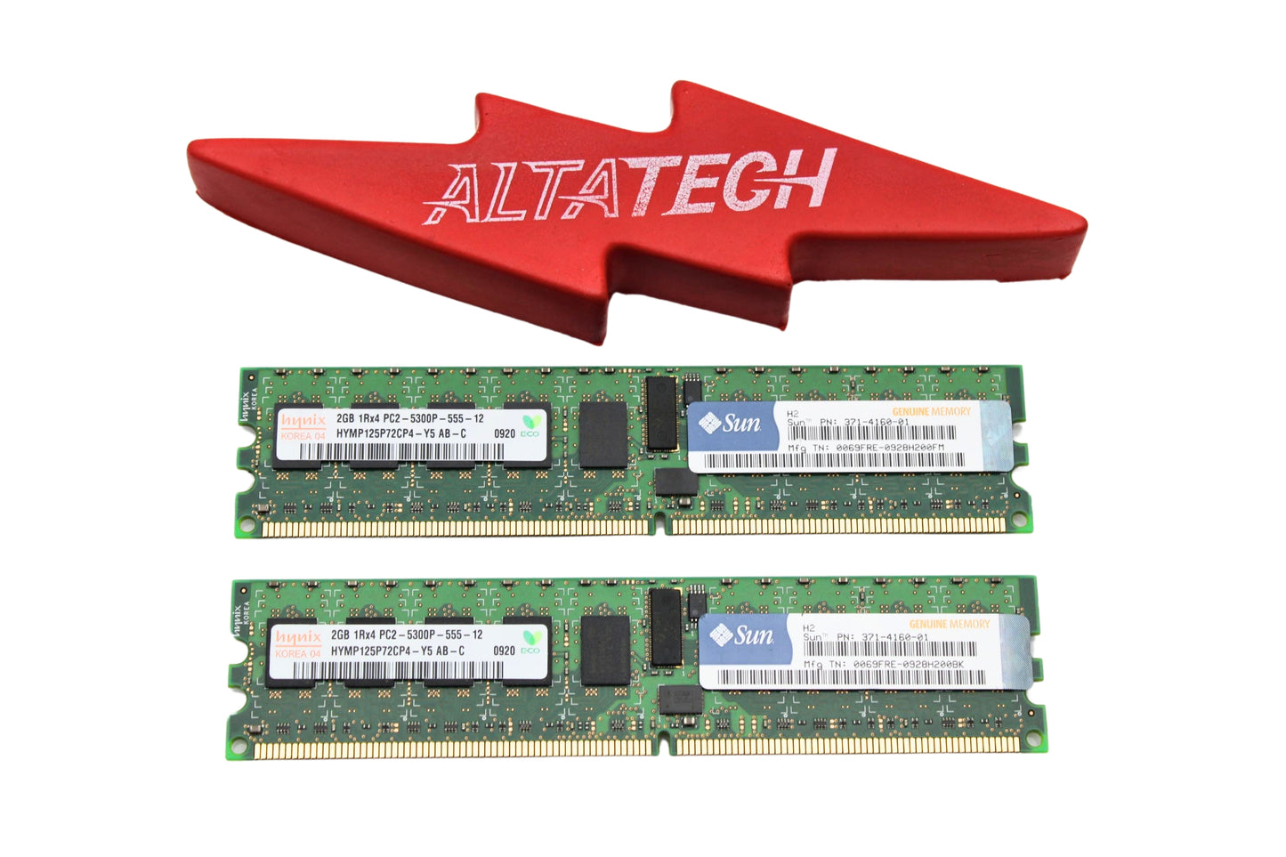 Sun Microsystems X6321A 4GB (2x2GB) 540-7599, Used