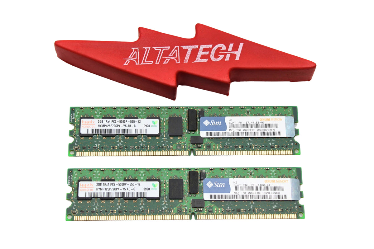 Sun Microsystems X6321A 4GB (2x2GB) 540-7599, Used