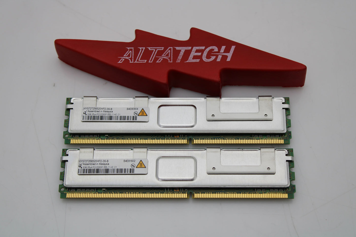 Sun Microsystems X6381A 4GB MEM KIT 2X 371-3068, Used