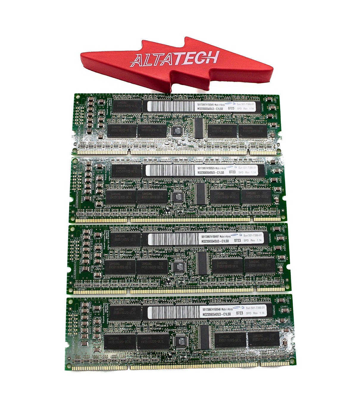 Sun Microsystems X7056A-Z 4GB MEM KIT ROHS, Used