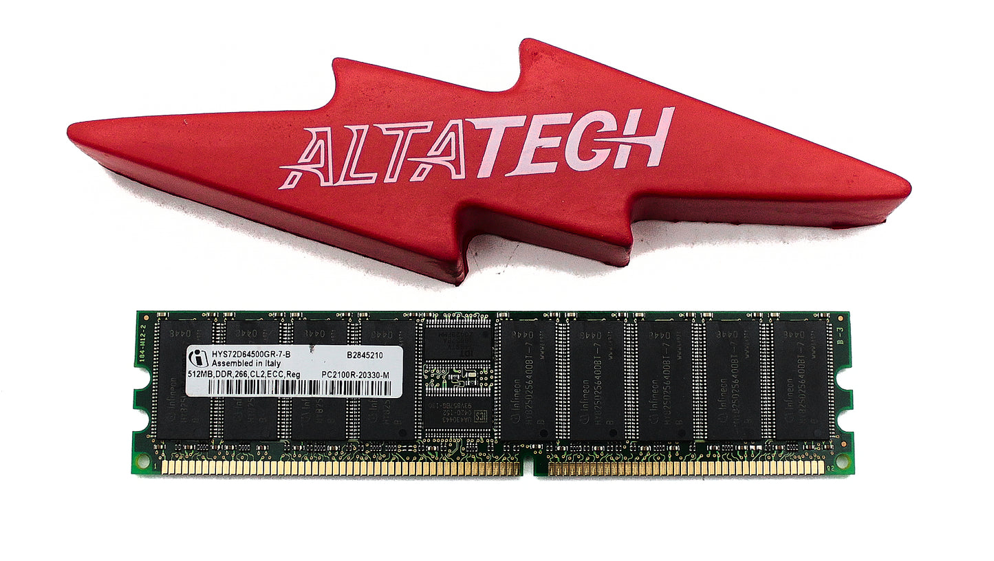 Sun Microsystems X7603A 1GB DDR KIT 2 X 370-6202, Used
