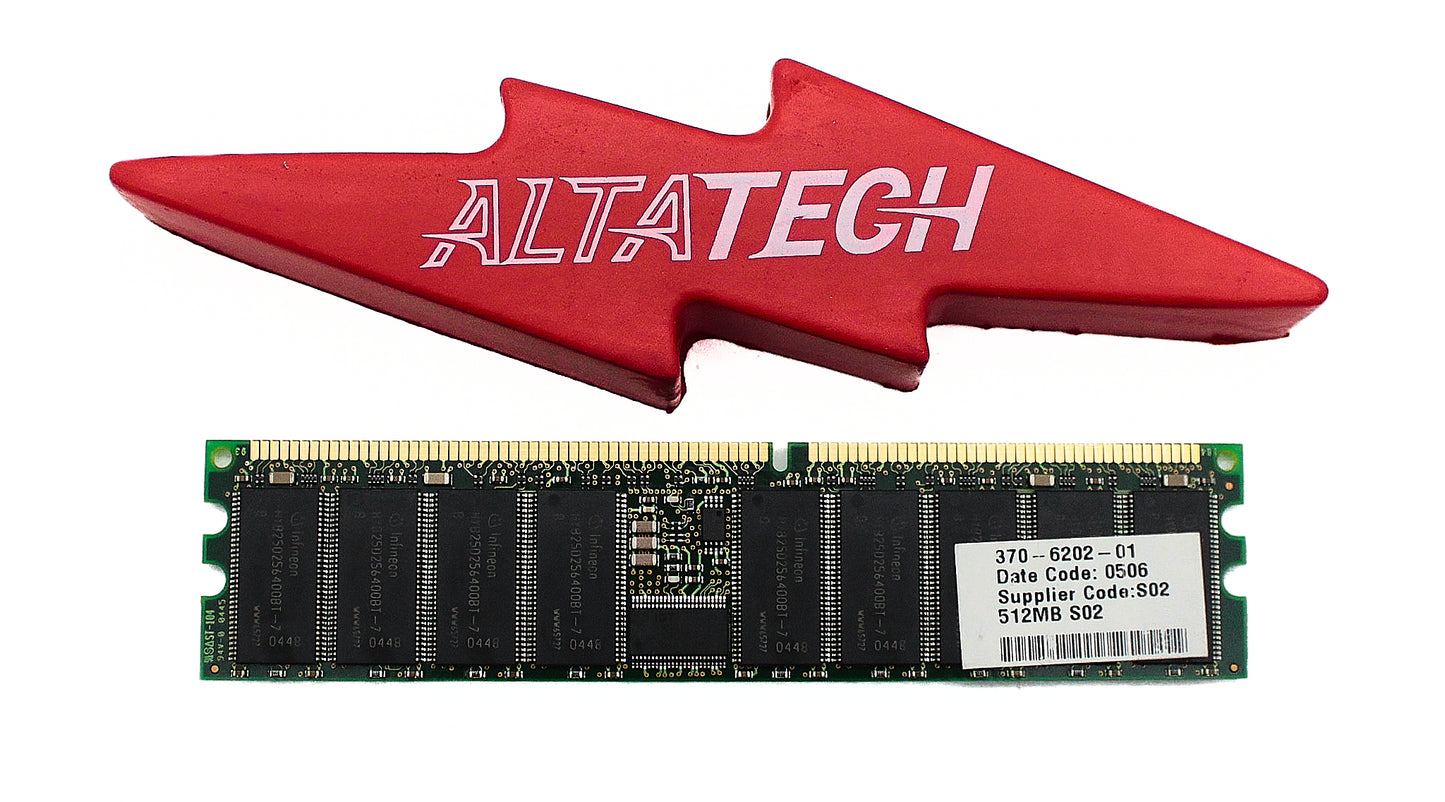Sun Microsystems X7603A 1GB DDR KIT 2 X 370-6202, Used